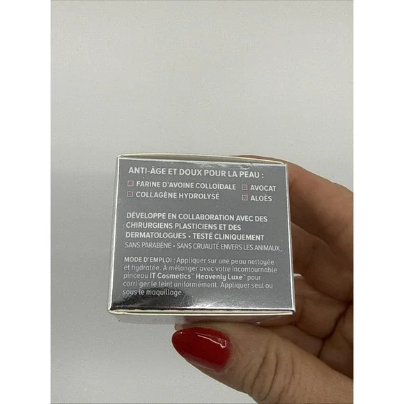 It Bye Bye Redness Neutralizing Correcting Cream Natural Beige Concealer Medium - Picture 4 of 4